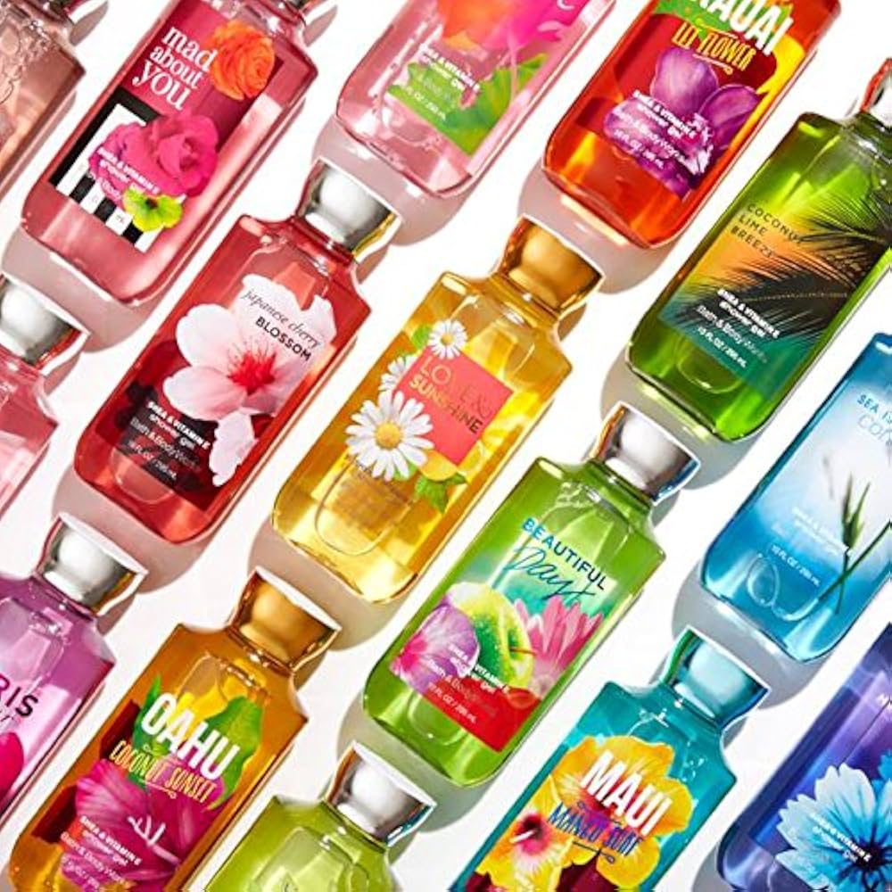 Amazon | バスアンドボディワークス シャワージェル 5本セット